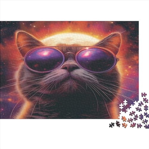 Kat 1000 Stück Puzzle Für Erwachsene 1000 Stück Puzzle Für Erwachsene-Crazy Süßigkeiten-1000 Stück Puzzle Große Puzzles Kinder Lernspiel Spielzeug Geschenk Puzzel 1000pcs (75x50cm) von MQBDEUAOP