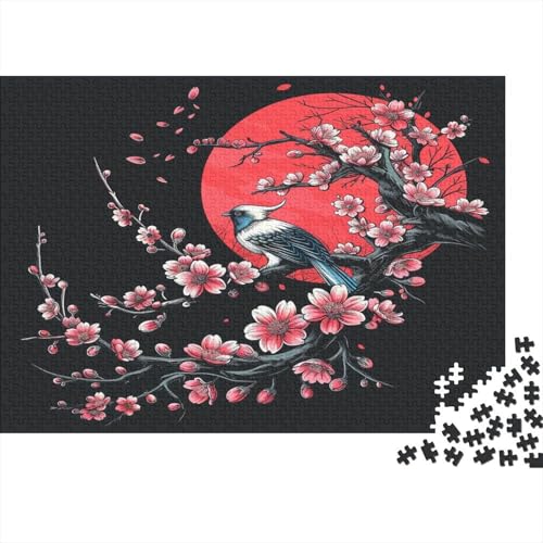 Kirschblüte Puzzlespiel 1000 Teile Puzzles Für Erwachsene Lernspiel Herausforderung Spielzeug 1000 Teile Puzzles Für Erwachsene Kinder Erwachsenen Puzzlespiel Puzzel 1000pcs (75x50cm) von MQBDEUAOP