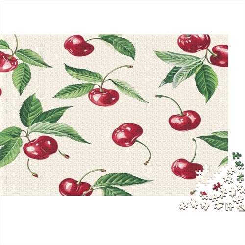 Kirsche Puzzle 1000 Teile Für Erwachsene Und Kinder Ab 14 Jahren Für Stressabbauer Puzzel 1000pcs (75x50cm) von MQBDEUAOP