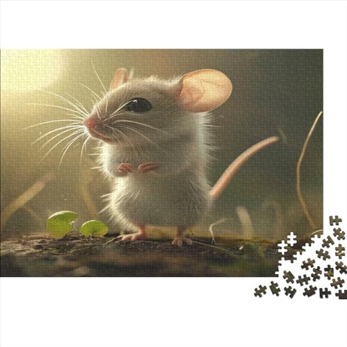 Maus Puzzle 1000 Teile Puzzle Für Erwachsene Und Kinder Ab 14 Jahren Puzzel 1000pcs (75x50cm) von MQBDEUAOP