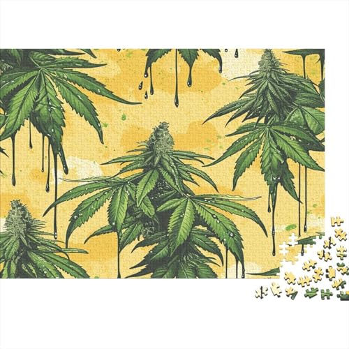 Palm Blätter Puzzlespiel 1000 Teile Erwachsene -Puzzle 1000 Stück Spiel Puzzles Für Erwachsene Kinder Puzzle Erwachsenen Puzzlespiel Puzzel 1000pcs (75x50cm) von MQBDEUAOP