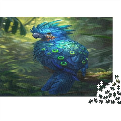 Papagei Puzzle 1000 Teile Puzzles Für Erwachsene Klassische Puzzles 1000 Teile Erwachsene Puzzlespiel Erwachsene 1000 Teile Erwachsenen Puzzlespiel Puzzel 1000pcs (75x50cm) von MQBDEUAOP