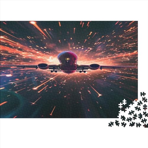 Passenger Luftfahrzeuge 1000 Teile,Impossible Puzzle,GesKükenlichkeitsspiel Für Die Ganze Familie, Erwachsenen Puzzlespiel Puzzel 1000pcs (75x50cm) von MQBDEUAOP