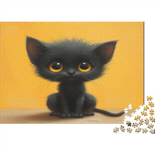 Persian Kat Puzzle 1000 Teile,Puzzle Für Erwachsene, Impossible Puzzle, GesKükenlichkeitsspiel Für Die Ganze Familie,Puzzle Farbenfrohes,Puzzle-Geschenk,RaumdekoRatteion Puzzel 1000pcs (75x50cm) von MQBDEUAOP