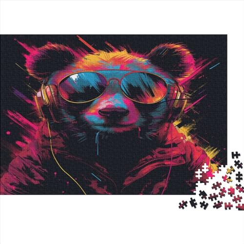 Polar Bär Puzzlespiel 1000 Teile Erwachsene -Puzzle 1000 Stück Spiel Puzzles Für Erwachsene Kinder Puzzle Erwachsenen Puzzlespiel Puzzel 1000pcs (75x50cm) von MQBDEUAOP