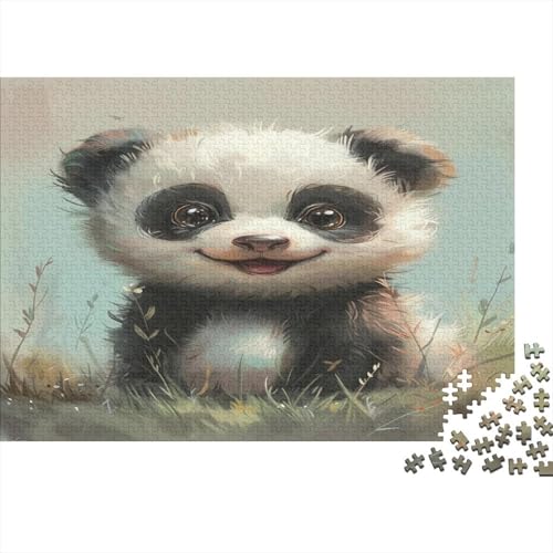 Riesenpanda Puzzle 1000 Teile Puzzles Für Erwachsene Klassische Puzzles 1000 Teile Erwachsene Puzzlespiel Erwachsene 1000 Teile Erwachsenen Puzzlespiel Puzzel 1000pcs (75x50cm) von MQBDEUAOP