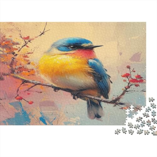Robin Puzzle 1000 Teile Puzzle Für Erwachsene Und Kinder Ab 14 Jahren Puzzel 1000pcs (75x50cm) von MQBDEUAOP