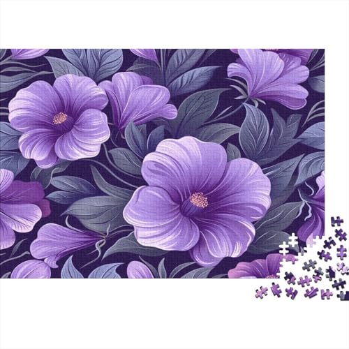Rose Puzzle 1000 Teile Für Erwachsene Und Kinder Ab 14 Jahren Für Stressabbauer Puzzel 1000pcs (75x50cm) von MQBDEUAOP