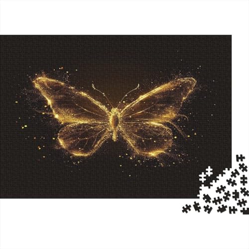 Schmetterling Puzzle 1000 Teile Puzzle Für Erwachsene Und Kinder Ab 14 Jahren Puzzel 1000pcs (75x50cm) von MQBDEUAOP