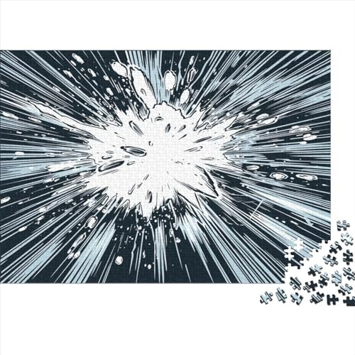 Schwindel Puzzle 1000 Teile Puzzle Für Erwachsene Und Kinder Ab 14 Jahren Puzzel 1000pcs (75x50cm) von MQBDEUAOP