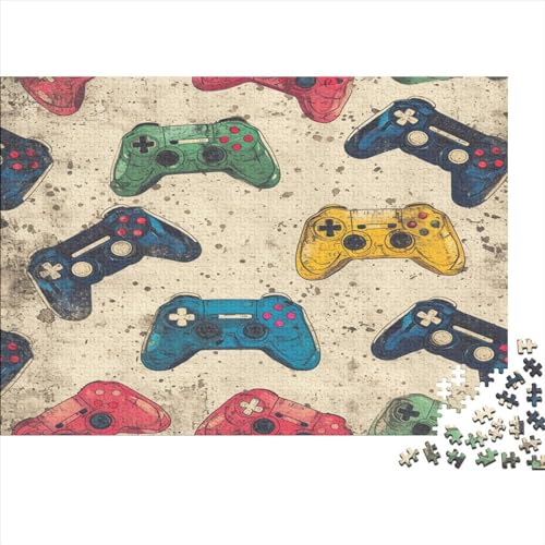 Spiel Puzzle 1000 Teile,Puzzle Für Erwachsene, Impossible Puzzle,Puzzle Farbenfrohes Legespiel,GesKükenlichkeitsspiel Für Die Ganze Familie Puzzel 1000pcs (75x50cm) von MQBDEUAOP