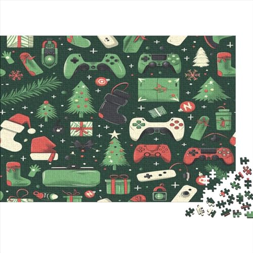 Spiels 1000 Stück Puzzles Für Erwachsene Teenager Stress Abbauen Familien-Puzzlespiel 1000-teiliges Puzzle Kinder Lernspiel Spielzeug Geschenk Puzzel 1000pcs (75x50cm) von MQBDEUAOP