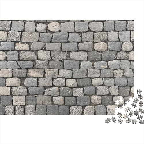 Streifen 1000 Stück Puzzles Für Erwachsene Teenager Stress Abbauen Familien-Puzzlespiel 1000-teiliges Puzzle Kinder Lernspiel Spielzeug Geschenk Puzzel 1000pcs (75x50cm) von MQBDEUAOP
