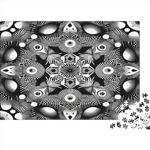 Streifen Puzzle 1000 Teile Erwachsene, Puzzlespiel Jigsaw Puzzles Erwachsenen Puzzlespiel Puzzel 1000pcs (75x50cm) von MQBDEUAOP