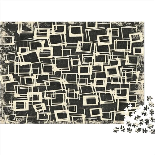Streifen Puzzle 1000 Teile Erwachsene Puzzles Für Erwachsene Klassische Puzzles 1000 Teile Erwachsene Puzzlespiel Schwer Pädagogisches Spielzeug Erwachsene Kinder Puzzel 1000pcs (75x50cm) von MQBDEUAOP