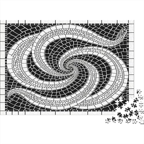 Streifen Puzzlespiel 1000 Teile Erwachsene -Puzzle 1000 Stück Spiel Puzzles Für Erwachsene Kinder Puzzle Erwachsenen Puzzlespiel Puzzel 1000pcs (75x50cm) von MQBDEUAOP