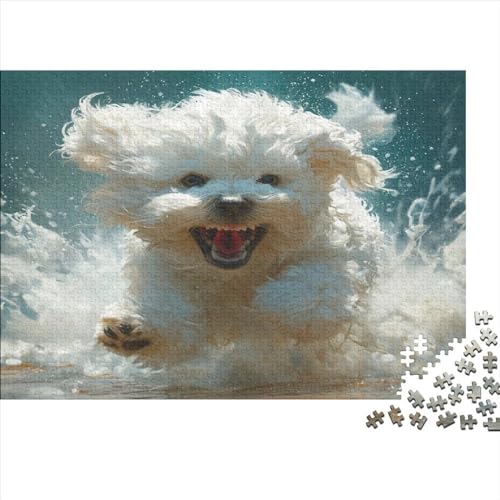Xishi Hund Puzzlespiel 1000 Teile Puzzles Für Erwachsene Lernspiel Herausforderung Spielzeug 1000 Teile Puzzles Für Erwachsene Kinder Erwachsenen Puzzlespiel Puzzel 1000pcs (75x50cm) von MQBDEUAOP