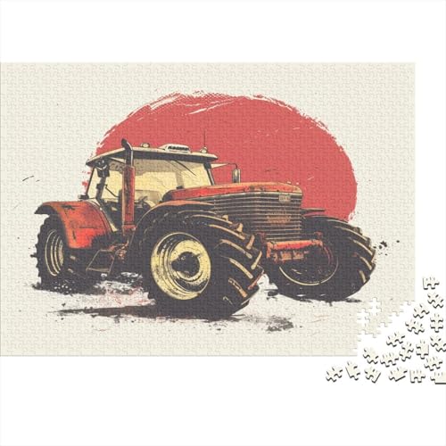 Zugmaschine Puzzle 1000 Teile Puzzle Für Erwachsene Und Kinder Ab 14 Jahren Puzzel 1000pcs (75x50cm) von MQBDEUAOP