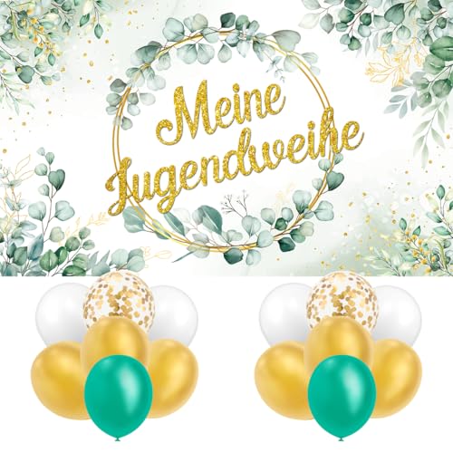 Jugendweihe Deko,Jugendweihe Banner,Jugendweihe Deko Set,Jugendweihe Deko Junge,Jugendweihe Deko Mädchen,Luftballons Jugendweihe,Jugendweihe Ballon,Jugendweihe Girlande,Jugendweihe Geschenke Jugendweihe Deko,Jugendweihe Banner,Jugendweihe Deko Set,Jugendweihe Deko Junge,Jugendweihe Deko Mädchen,Luftballons Jugendweihe,Jugendweihe Ballon,Jugendweihe Girlande,Jugendweihe Geschenke von MQIAN