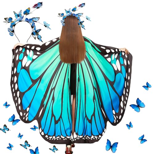 Schmetterling Kostüm Damen, Schmetterlingsflügel Erwachsene, Schmetterling Umhang Damen, Schmetterling Flügel Kostüm Damen, Schmetterling Kostüm Erwachsene,Schmetterling Haarreif,Schmetterling Flügel Schmetterling Kostüm Damen, Schmetterlingsflügel Erwachsene, Schmetterling Umhang Damen, Schmetterling Flügel Kostüm Damen, Schmetterling Kostüm Erwachsene,Schmetterling Haarreif,Schmetterling Flügel von MQIAN