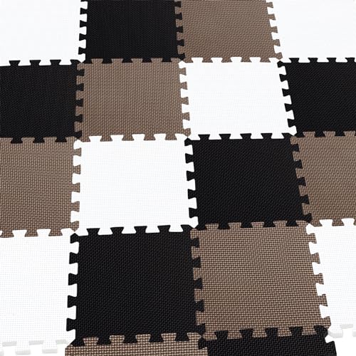 MQIAOHAM® 25 Stücke Baby puzzelmatten für Babys spielmatte Kinder puzzlematte Teppich G301025-101104106 MQIAOHAM® 25 Stücke Baby puzzelmatten für Babys spielmatte Kinder puzzlematte Teppich G301025-101104106 von MQIAOHAM