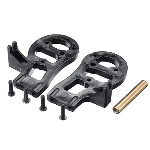 MQODLFP 1 Stück Reitstockhalterung RC Autoteile Zubehör EA1022 Schwarz für JLB Racing Cheetah 11101 1/10 von MQODLFP