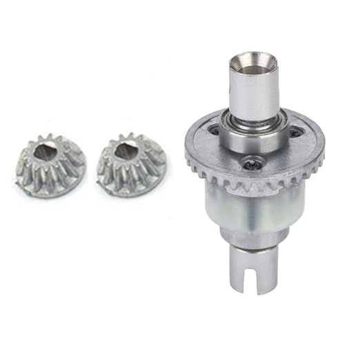 MQODLFP 1 x 9300-07a Metall-Differential-Baugruppe und 2 x Kegelradgetriebe der Getriebewelle Px9300-05B 1/18 RC Auto-Ersatzteile MQODLFP 1 x 9300-07a Metall-Differential-Baugruppe und 2 x Kegelradgetriebe der Getriebewelle Px9300-05B 1/18 RC Auto-Ersatzteile von MQODLFP