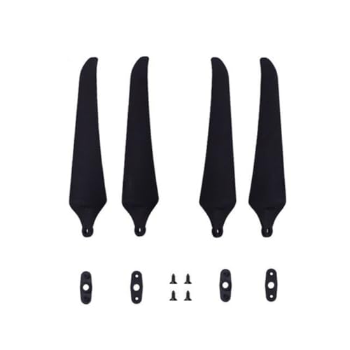 MQODLFP 10-Klapppropeller 2-Blatt Glasfaser-Nylon-Drohnen-Propeller für FPV-Freestyle-Drohnen DIY-Teile von MQODLFP