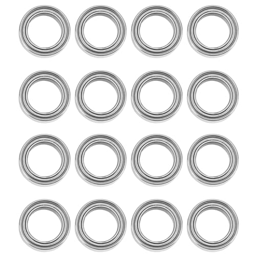 MQODLFP 16 Stück Kugellager 6.35X9.53X3.17mm für HBX 16889 16889A 16890 16890A SG 1601 SG 1602 SG1601 RC Autoteile Zubehör MQODLFP 16 Stück Kugellager 6.35X9.53X3.17mm für HBX 16889 16889A 16890 16890A SG 1601 SG 1602 SG1601 RC Autoteile Zubehör von MQODLFP