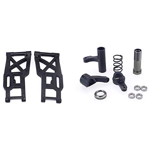 MQODLFP 2 Set für 1/8 9116 9020 9021 9203 08428 RC Autoteile, 8028 Lenkkupplungskomponen & 8042 Unterarm hinten MQODLFP 2 Set für 1/8 9116 9020 9021 9203 08428 RC Autoteile, 8028 Lenkkupplungskomponen & 8042 Unterarm hinten von MQODLFP