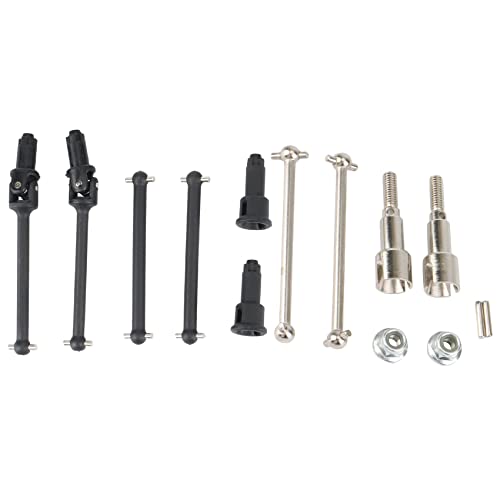 MQODLFP 2 Set für HBX 16889 16889A 16890 16890A RC Autoteile Vorne + Hinten Antriebswelle & Metall Hintere Antriebswelle Dogbone MQODLFP 2 Set für HBX 16889 16889A 16890 16890A RC Autoteile Vorne + Hinten Antriebswelle & Metall Hintere Antriebswelle Dogbone von MQODLFP