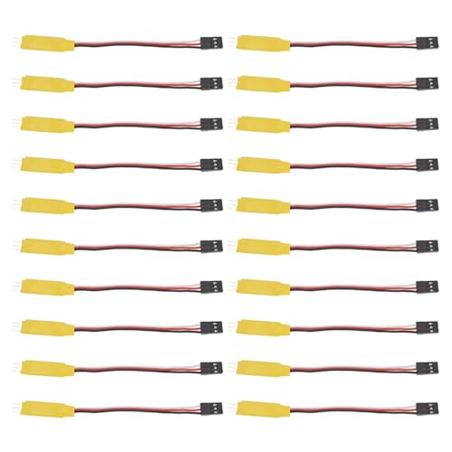 MQODLFP 20X 90 Bis 180 Grad Servo Expander ErhöHen Lenken Getriebe Verlängerer 3,6-16 V Teile für Den RC Boot Roboter Arm von MQODLFP