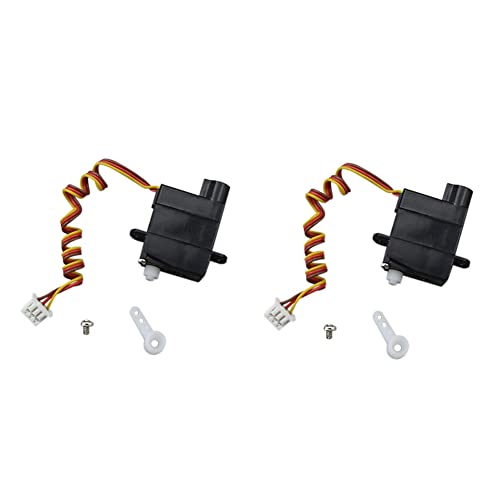 MQODLFP 2Pcs V966.011 Servo für V966 V911S V977 V988 V930 V931 XK K110 A600 A430 A800 RC Hubschrauber Teile ZubehöR MQODLFP 2Pcs V966.011 Servo für V966 V911S V977 V988 V930 V931 XK K110 A600 A430 A800 RC Hubschrauber Teile ZubehöR von MQODLFP