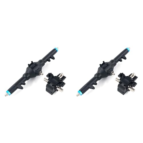 MQODLFP 2X Metall Differential Getriebe Vorne Hinten Welle Box Hydraulic Transmission Box RC für 12428 12423 Upgrade Teile, 3 von MQODLFP