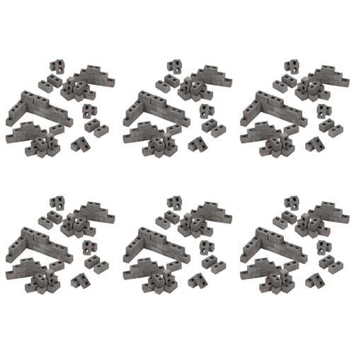 MQODLFP 360 Packungen Cinder Blocks Maßstab 1:12 Mini Bricks Beton Miniatur Bricks Winzige Landschaft Gestaltung Puppenhaus Zubehör MQODLFP 360 Packungen Cinder Blocks Maßstab 1:12 Mini Bricks Beton Miniatur Bricks Winzige Landschaft Gestaltung Puppenhaus Zubehör von MQODLFP