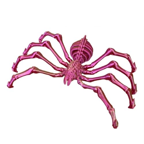 MQODLFP 3D-Gelenkspinne, Gelenk-Gefälschte Spinnenfiguren, Erwachsene, Schreibtischspielzeug für Führungskräfte, Stressabbau-Spielzeug für Den Arbeitsplatz zu Hause MQODLFP 3D-Gelenkspinne, Gelenk-Gefälschte Spinnenfiguren, Erwachsene, Schreibtischspielzeug für Führungskräfte, Stressabbau-Spielzeug für Den Arbeitsplatz zu Hause von MQODLFP