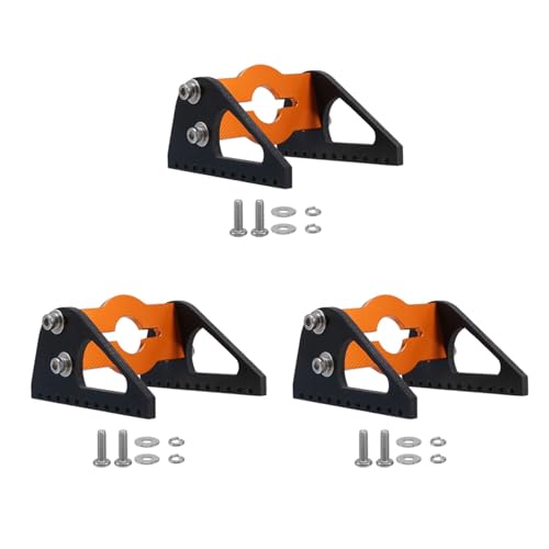 MQODLFP 3X Metall-WasserküHler-Motorhalterung, Sitzhalterung, WasserküHlungshalter für Bürstenlose Motor-RC-Boote mit 28 mm, 29 mm, 36 mm, 40 mm Durchmesser von MQODLFP