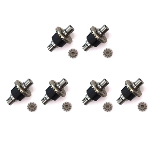 MQODLFP 6 SäTze Metallgetriebe Differential für 1603 SG1603 SG1604 UD1601 UD1602 1/16 RC Auto Upgrade Teile ZubehöR von MQODLFP