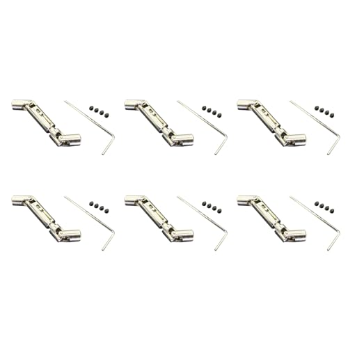 MQODLFP 6X Upgrade der CVD-Antriebswelle Aus Metall für 1/10 D12 1/16 C14 C24 C34 B14 B24 B16 B36 RC-Autoteile-ZubehöR von MQODLFP