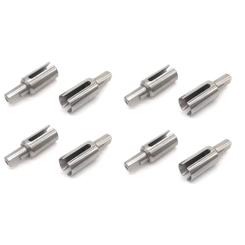 MQODLFP 8 Stück Metall Differential Becher Teile für 12428 12423 12427 Fy03 Q39 Q46 1/12 RC Carwltoys 12428 von MQODLFP