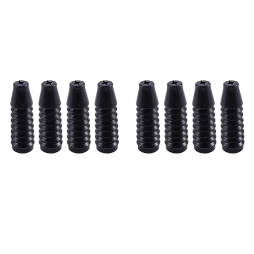 MQODLFP 8Pcs Absorber Shock Damper Staubschutz RC Autoteile für 1: 8 RC Auto Offroad Crawler 46mm MQODLFP 8Pcs Absorber Shock Damper Staubschutz RC Autoteile für 1: 8 RC Auto Offroad Crawler 46mm von MQODLFP