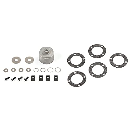 MQODLFP Differentialgetriebeschalen-Set für Racing XL FLUX Rovan TORLAND & versiegelte Papierdichtungen für Differentialgetriebe von MQODLFP