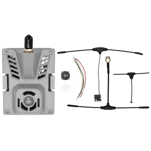 MQODLFP ES900TX ES900RX 915 MHz ExpressLRS ELRS HF-Empfängerset für RC-Flugzeug FPV Langstreckendrohne DIY-Sender B von MQODLFP