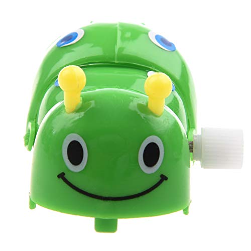 MQODLFP Kinder Clockwork Fruehling Spielzeug-gruene Kunststoff-Cartoon Creeping Insekten MQODLFP Kinder Clockwork Fruehling Spielzeug-gruene Kunststoff-Cartoon Creeping Insekten von MQODLFP