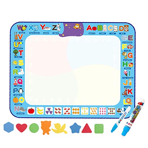 MQODLFP Kinder Zeichnung Matte Gekritzel mit Magic Stift Mal Brett Kinder Malerei Training Spiel Lernspielzeug Geschenk von MQODLFP