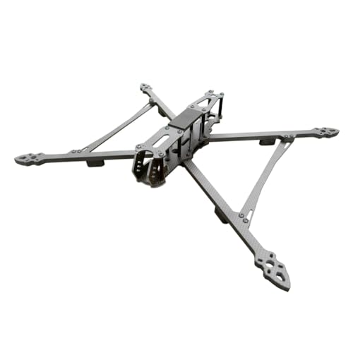 MQODLFP MARK4 V2FPV Drohnen-Rahmen-Kit Faser RC FPV Frei-Renn-Drohne Faser RC FPV Frei-Renn-Vierachser-Flugdrohne Luftaufnahmen 10 Größe von MQODLFP
