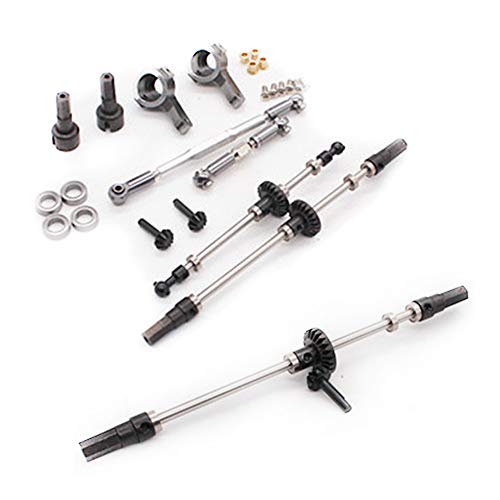 MQODLFP Metal Gear Bridge Axle for B1 B-1 B14 B-14 B24 B-24 C14 C-14 C24 C-24 Front + Rear & Rear MQODLFP Metal Gear Bridge Axle for B1 B-1 B14 B-14 B24 B-24 C14 C-14 C24 C-24 Front + Rear & Rear von MQODLFP