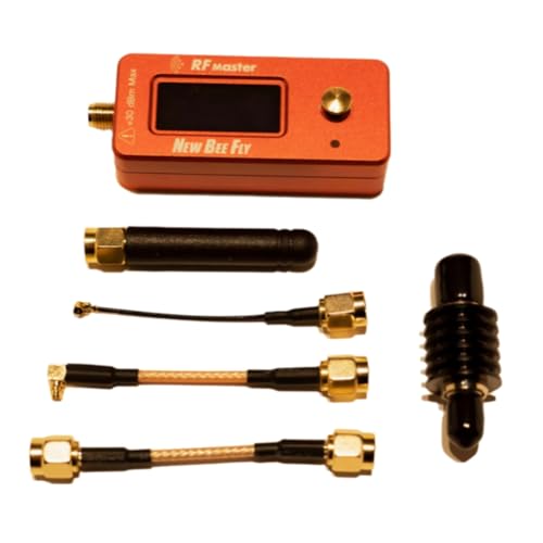 MQODLFP Newbeefly Rf Master Multi-Function Frequenztester Attenuator Set USB-C-Ladegerät Videotransmitter-Teile A MQODLFP Newbeefly Rf Master Multi-Function Frequenztester Attenuator Set USB-C-Ladegerät Videotransmitter-Teile A von MQODLFP