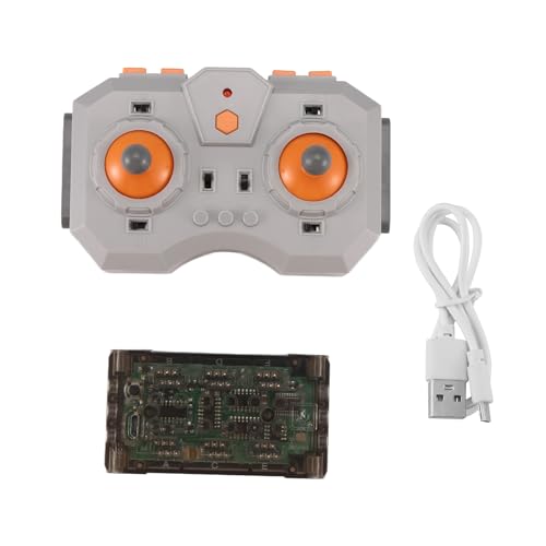 MQODLFP Technische Bausteinteile, Elektrisch, Wiederaufladbar, Geschwindigkeit, Fernbedienung, Modifikation, Einstellbare Geschwindigkeit MQODLFP Technische Bausteinteile, Elektrisch, Wiederaufladbar, Geschwindigkeit, Fernbedienung, Modifikation, Einstellbare Geschwindigkeit von MQODLFP
