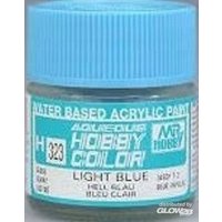 MR HOBBY - GUNZE H-323 Mr Hobby -Gunze Aqueous Hobby Colors (10 ml) Light Blue [30 von MR. HOBBY